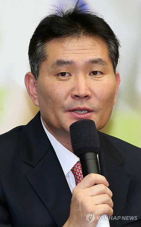배재성 한국스포츠미디어학회 회장. [연합뉴스]